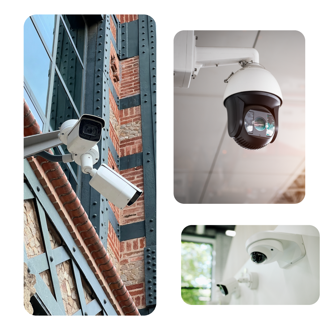 process of cctv camera installation