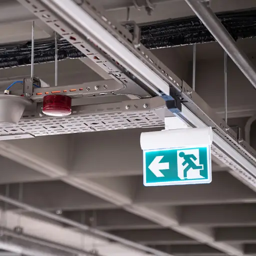 Emergency lighting systems UAE