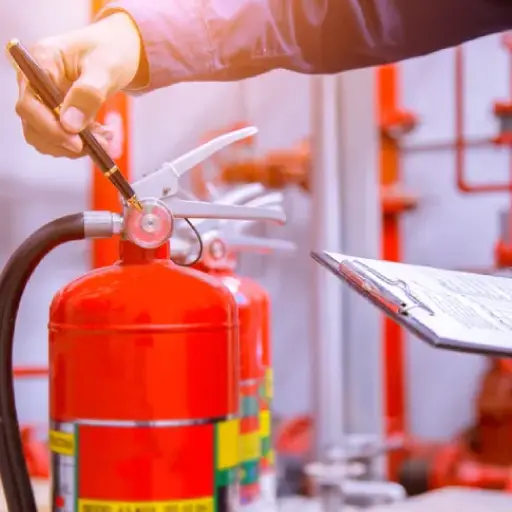 Fire detection systems installation UAE