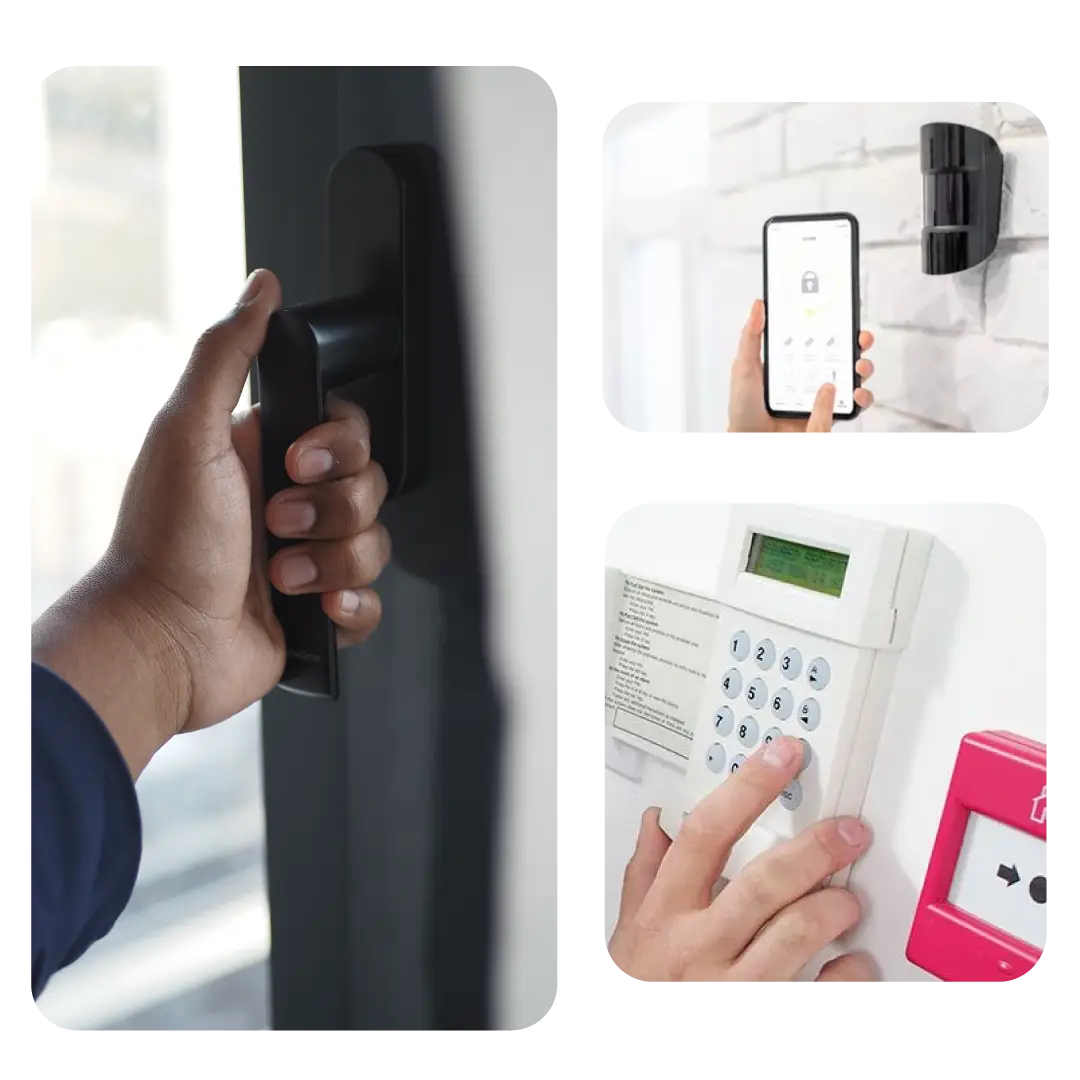 Wireless alarm systems UAE