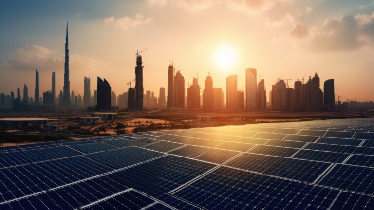 Solar panel installation UAE