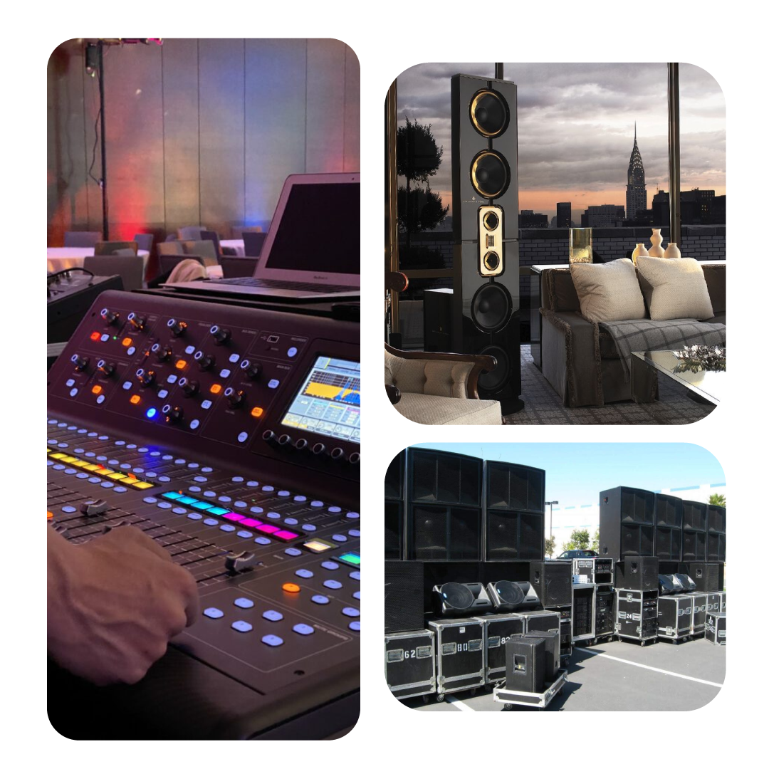 commercial sound system